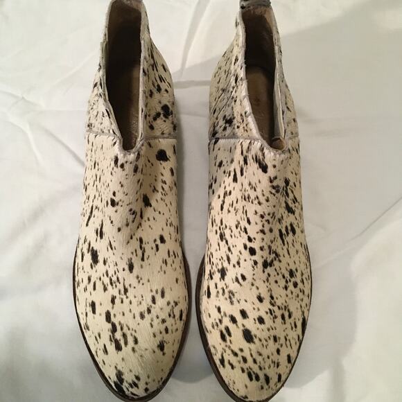 Matisse Pony Hair Ankle Boot - Size 9.5 - Picture 2 of 11